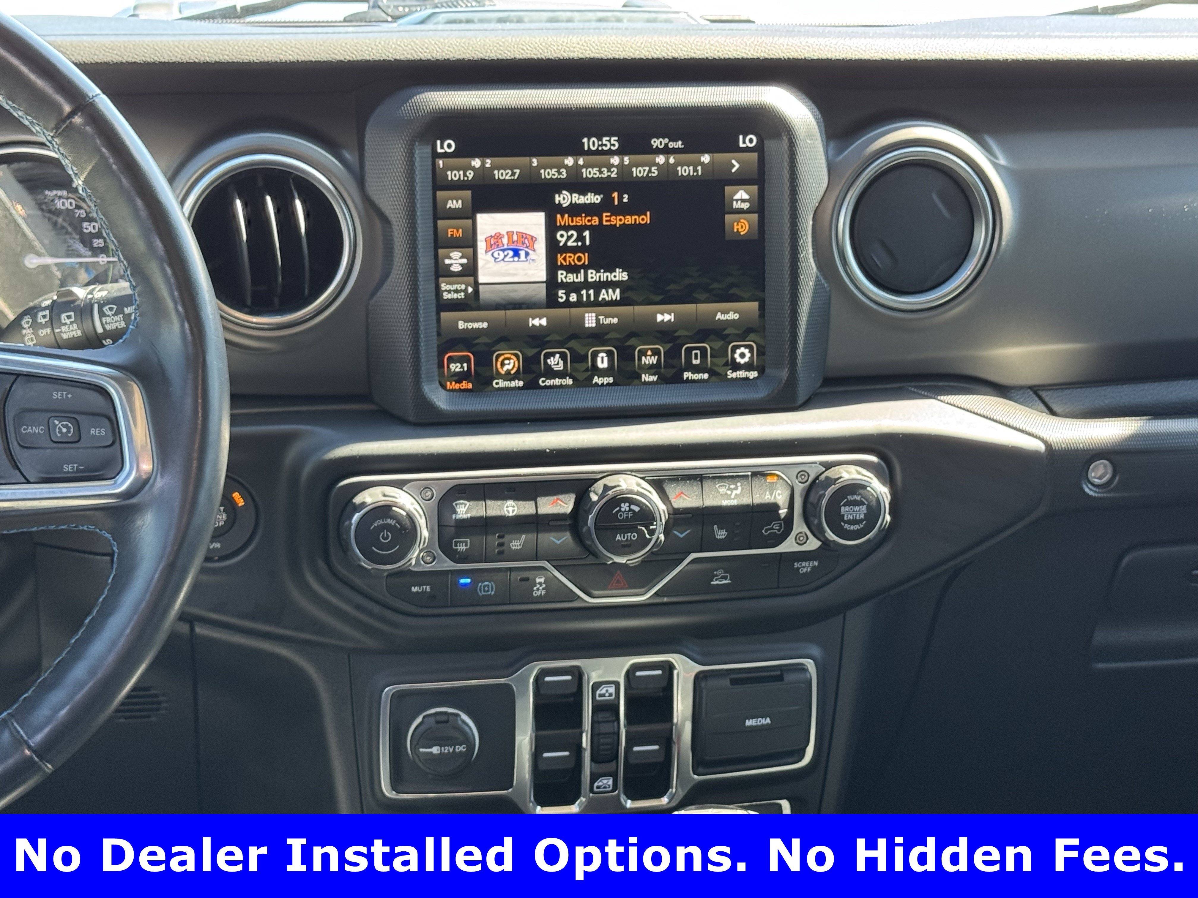 Used 2023 Jeep Wrangler Unlimited Rubicon 4xe w/ Cold Weather Group AWD/4WD image 12