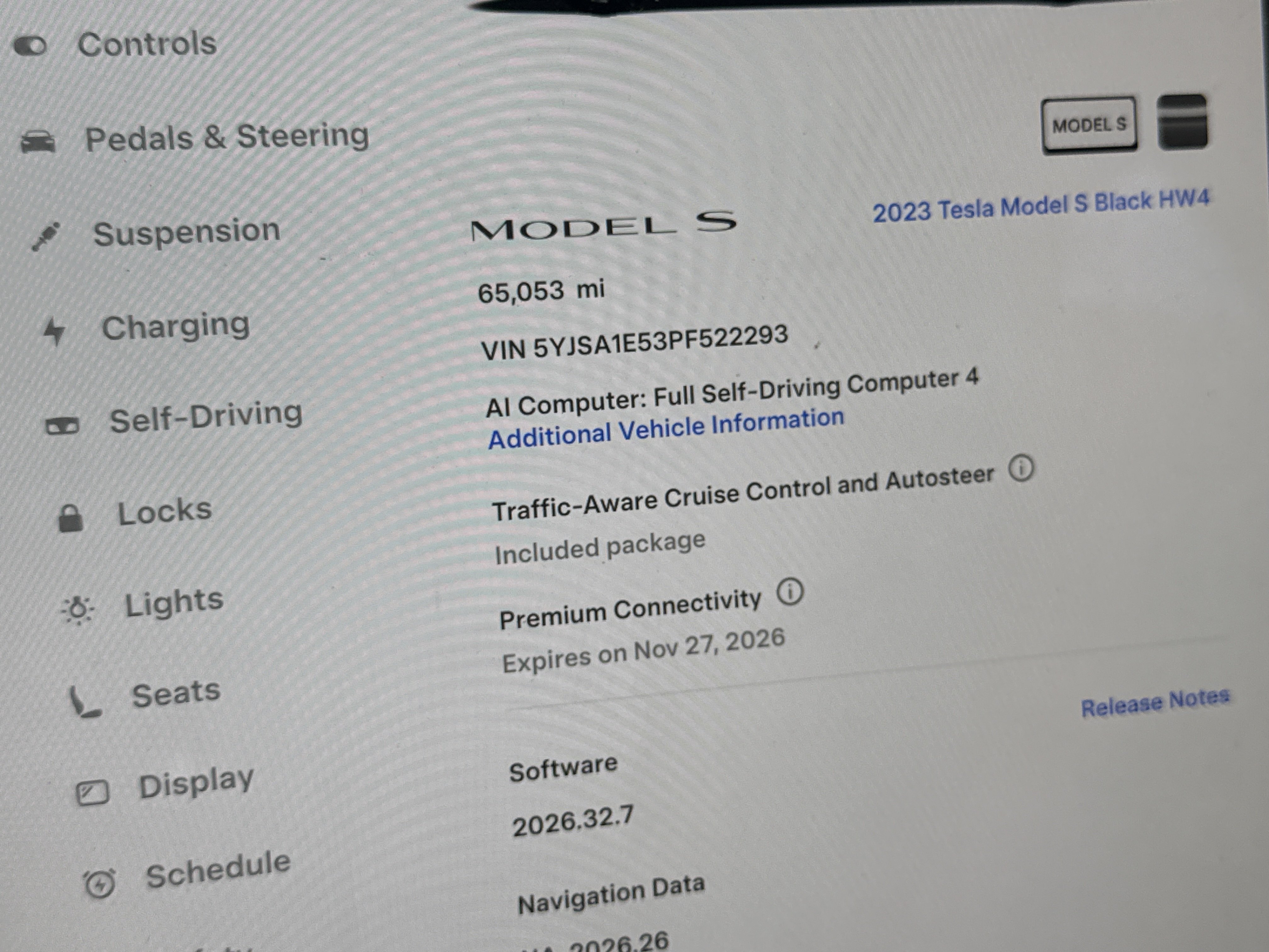 Used 2023 Tesla Model S AWD/4WD image 8