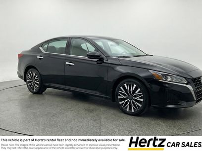 Used 2025 Nissan Altima 2.5 SV