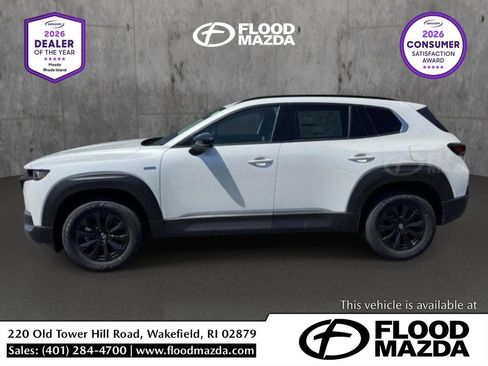 Certified 2025 MAZDA CX-50 AWD 2.5 Hybrid w/ Cargo Package image 2
