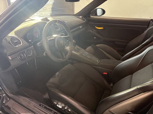 Certified 2025 Porsche 718 Boxster Spyder RS image 4