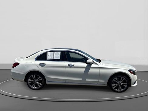 Used 2021 Mercedes-Benz C 300 4MATIC Sedan w/ Premium Package image 3