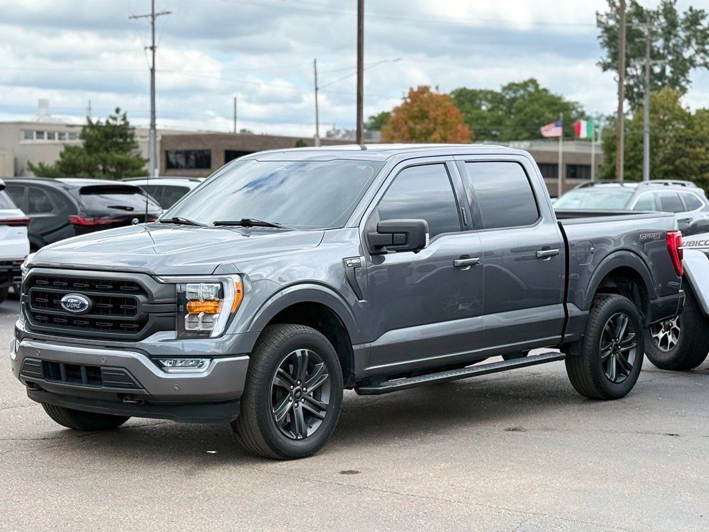 Certified 2023 Ford F150 XLT w/ Equipment Group 302A High AWD/4WD image 44