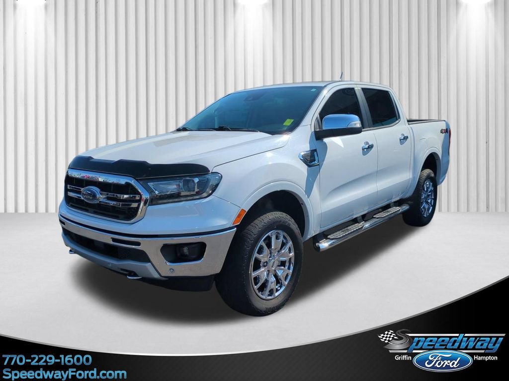 Certified 2021 Ford Ranger Lariat w/ Equipment Group 501A High AWD/4WD image 1