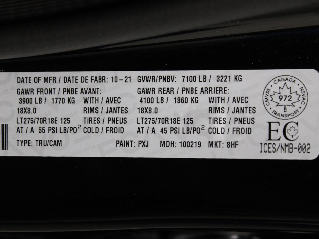 Used 2022 RAM 1500 Rebel w/ Rebel Level 2 Equipment Group AWD/4WD image 67