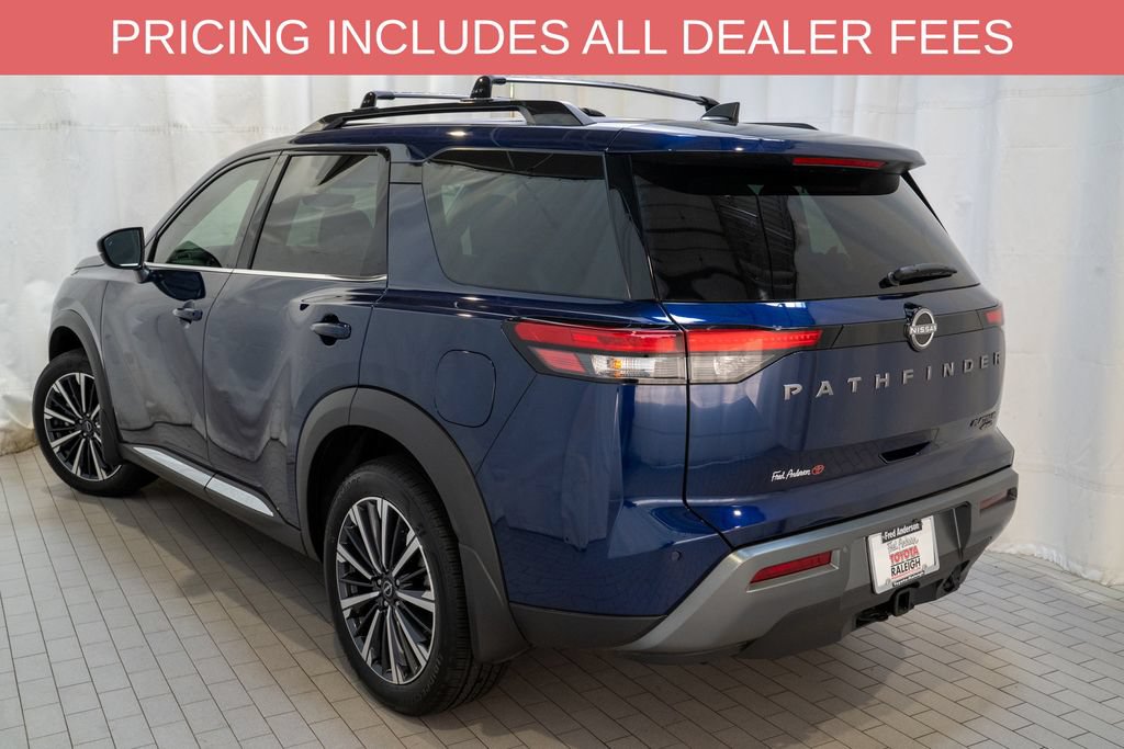 Used 2026 Nissan Pathfinder Platinum w/ Cargo Package AWD/4WD image 3