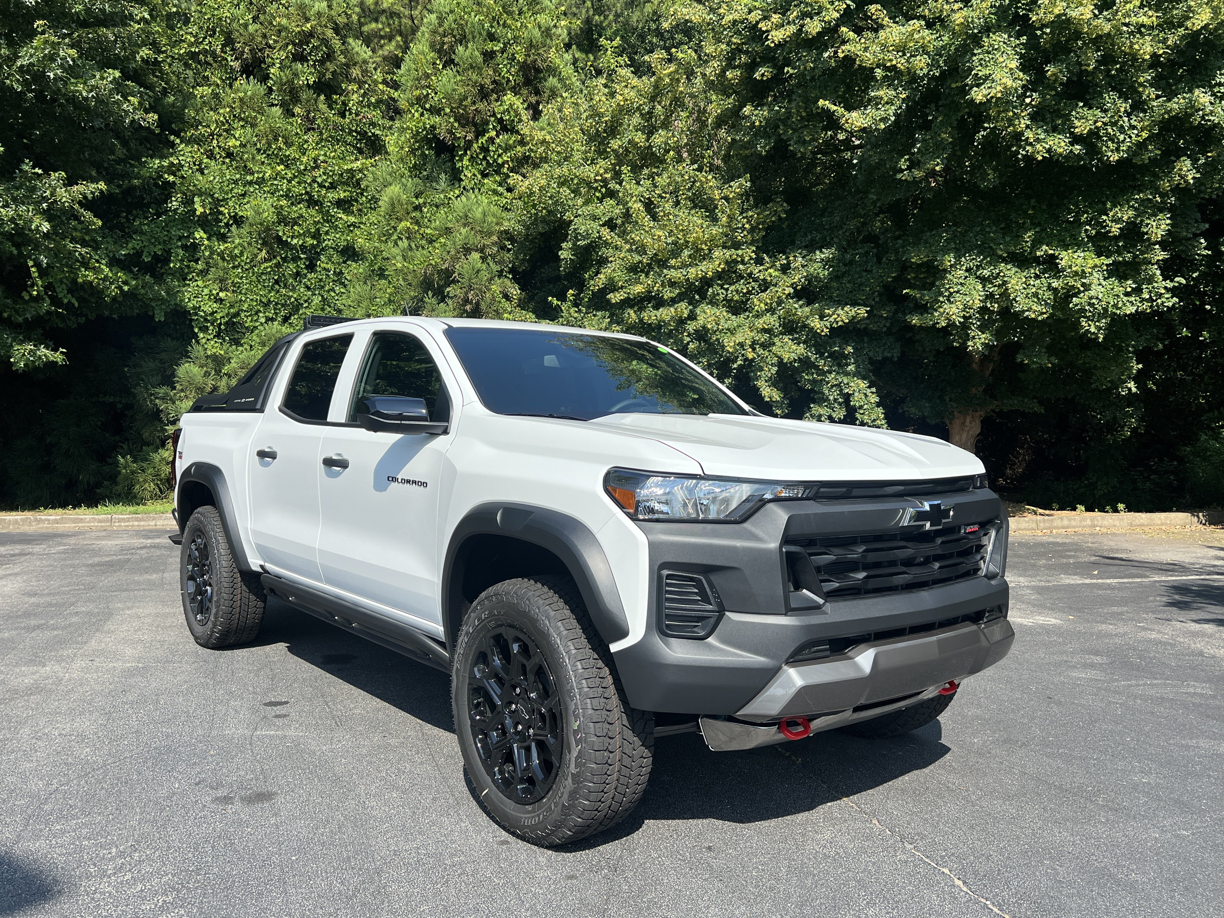 New 2026 Chevrolet Colorado Trail Boss AWD/4WD image 2