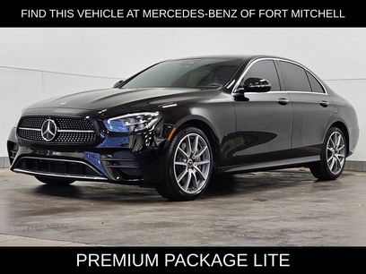 Certified 2022 Mercedes-Benz E 450 4MATIC Sedan