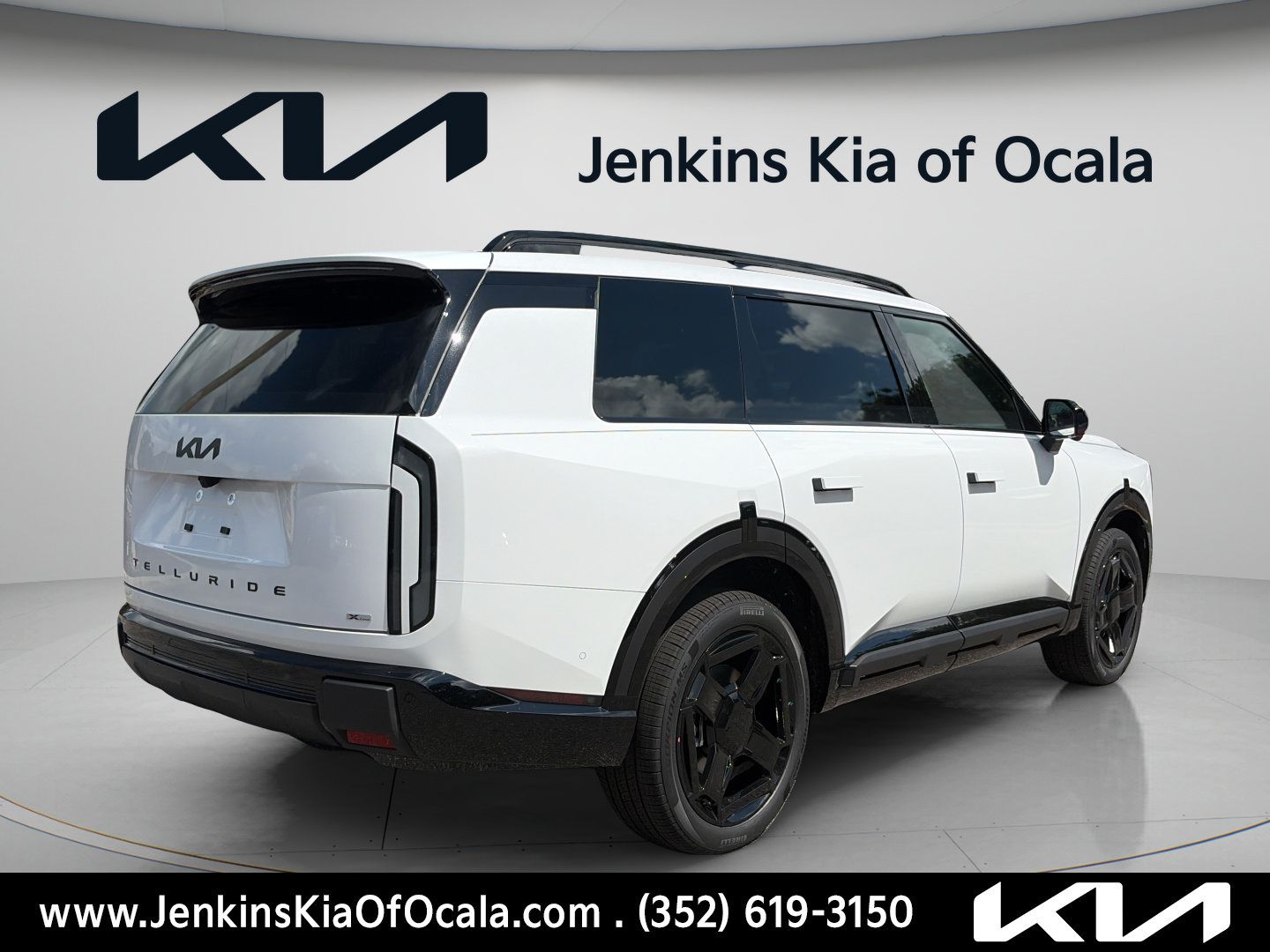 New 2027 Kia Telluride SX X-Line AWD/4WD image 3