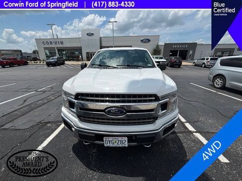 Used 2020 Ford F150 XLT w/ Equipment Group 302A Luxury AWD/4WD image 2
