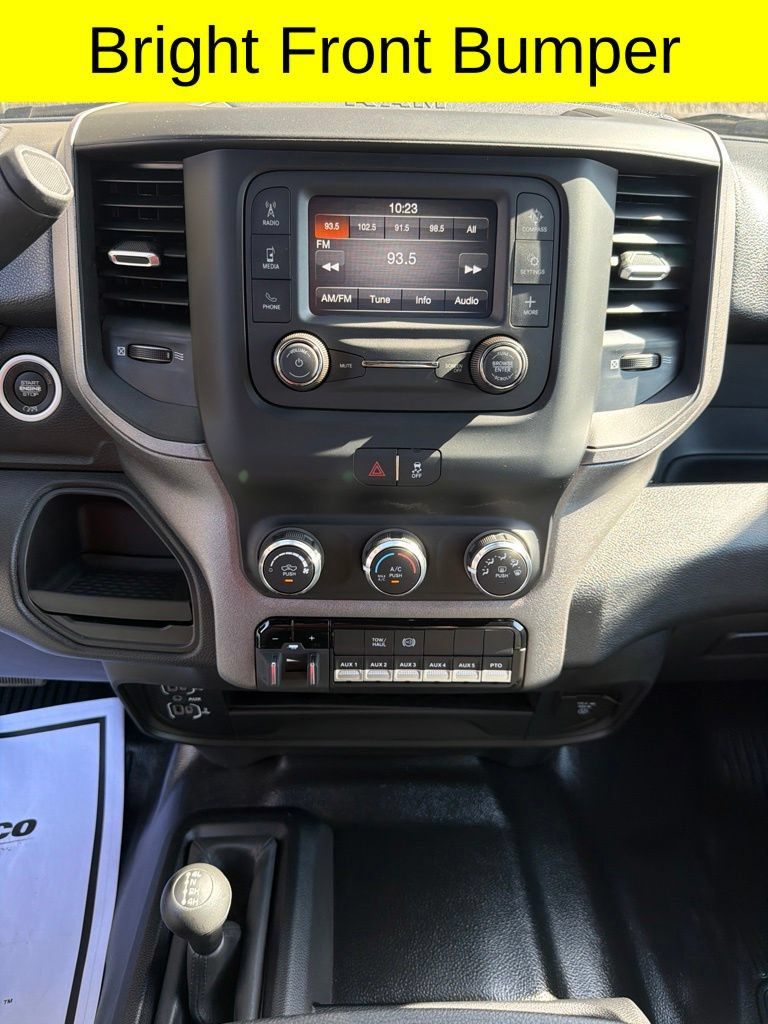 Used 2024 RAM 5500 Tradesman w/ Chrome Appearance Group AWD/4WD image 22