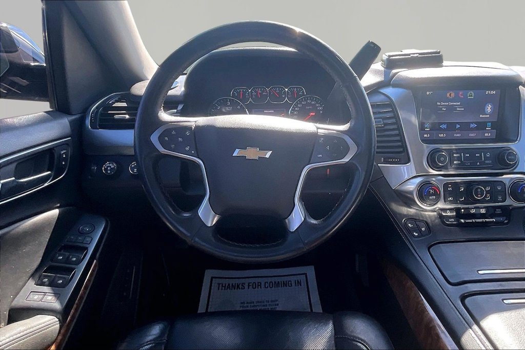 Used 2015 Chevrolet Tahoe LTZ AWD/4WD image 9