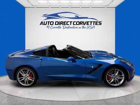Used 2014 Chevrolet Corvette Stingray Coupe w/ 2LT Preferred Equipment Group RWD image 7