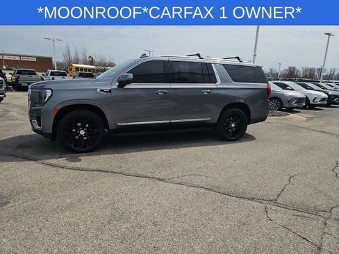 Used 2021 GMC Yukon XL SLT w/ SLT Luxury Plus Package AWD/4WD image 12