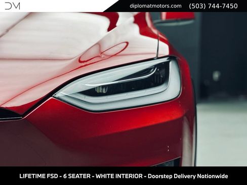 Used 2022 Tesla Model X Plaid AWD/4WD image 13