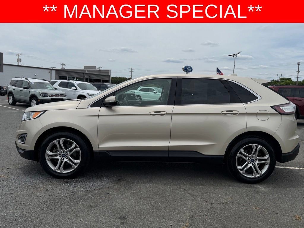 Used 2018 Ford Edge Titanium FWD image 8