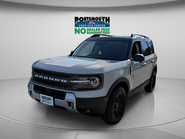 Used 2025 Ford Bronco Sport Badlands AWD/4WD image 16