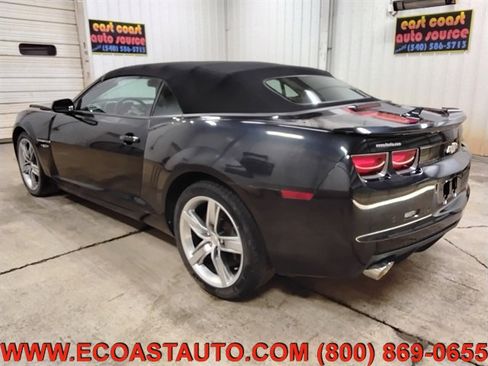 Used 2012 Chevrolet Camaro SS w/ 45th Anniversary Package RWD image 3