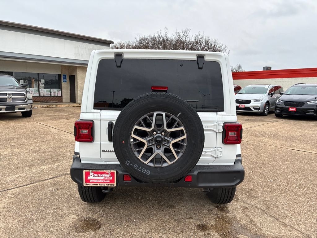 New 2025 Jeep Wrangler Unlimited Sahara AWD/4WD image 4