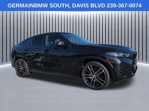 Certified 2024 BMW X6 xDrive40i w/ Premium Package AWD/4WD image 3