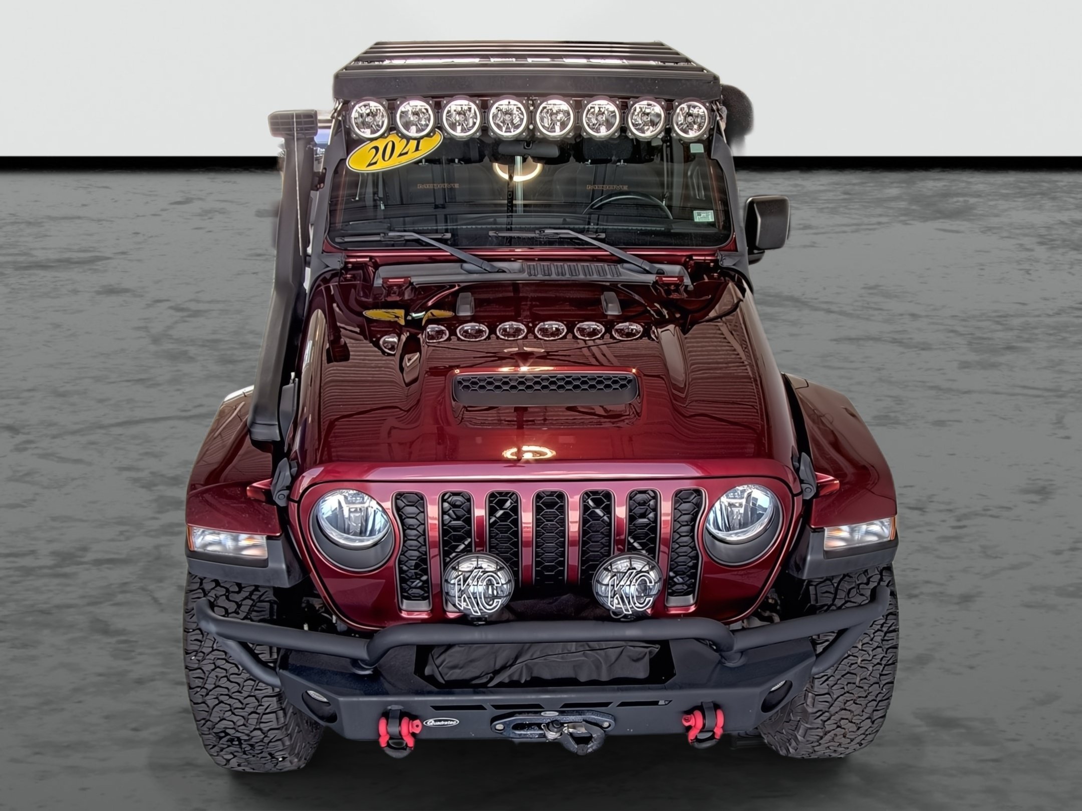 Used 2021 Jeep Gladiator Mojave w/ Cold Weather Group AWD/4WD image 6