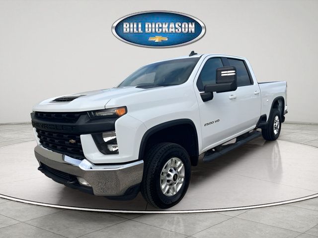 Used 2020 Chevrolet Silverado 2500 LT AWD/4WD image 3