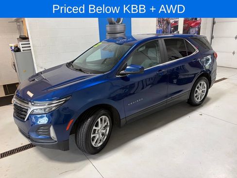 Used 2022 Chevrolet Equinox LT AWD/4WD image 3