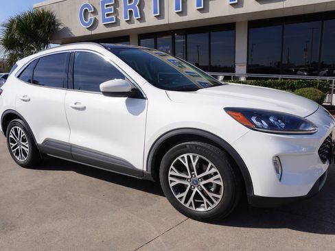 Certified 2021 Ford Escape SEL w/ Technology Package image 1