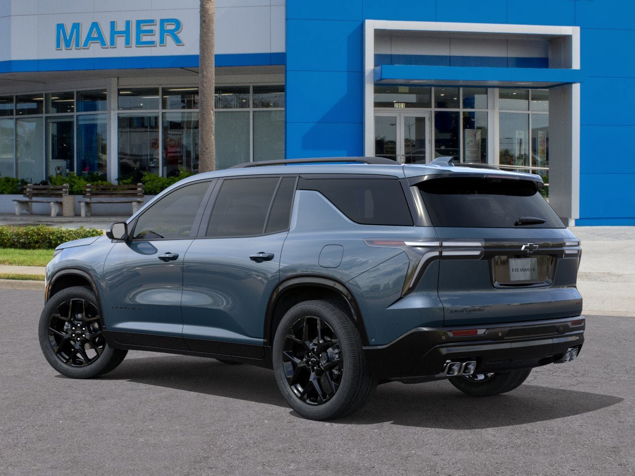 New 2026 Chevrolet Traverse RS w/ LPO, Floor Liner Package FWD image 3