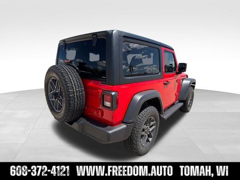 New 2026 Jeep Wrangler Sport AWD/4WD image 5