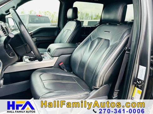 Used 2015 Ford F150 Platinum w/ Equipment Group 701A Luxury image 12