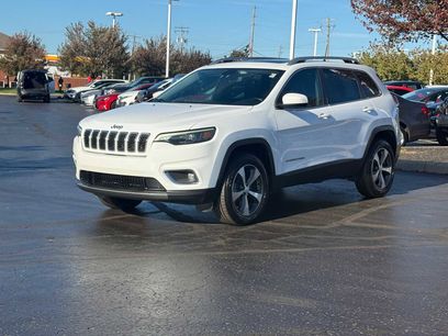 Certified 2020 Jeep Cherokee Limited