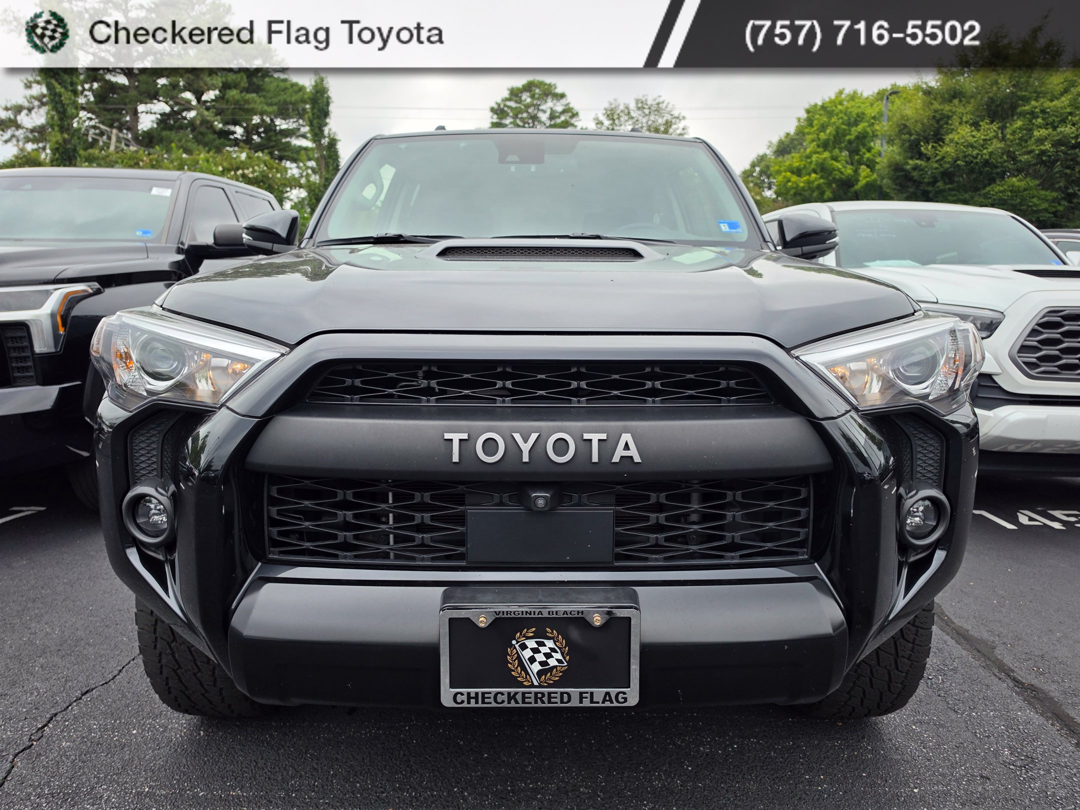 Used 2023 Toyota 4Runner TRD Pro AWD/4WD image 2