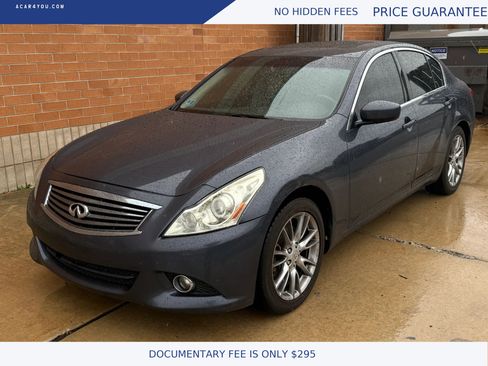 Used 2012 INFINITI G37 x Sedan w/ Premium Pkg AWD/4WD image 3