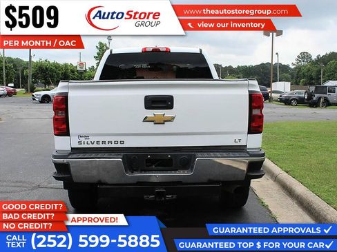 Used 2015 Chevrolet Silverado 2500 LT w/ LT Fleet Convenience Package AWD/4WD image 7