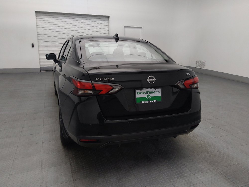 Used 2024 Nissan Versa SV w/ Trunk Package FWD image 6
