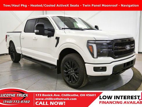 Used 2025 Ford F150 Lariat AWD/4WD image 1