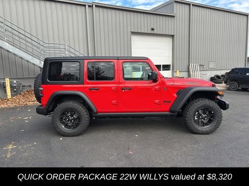 New 2026 Jeep Wrangler Unlimited Sport AWD/4WD image 2