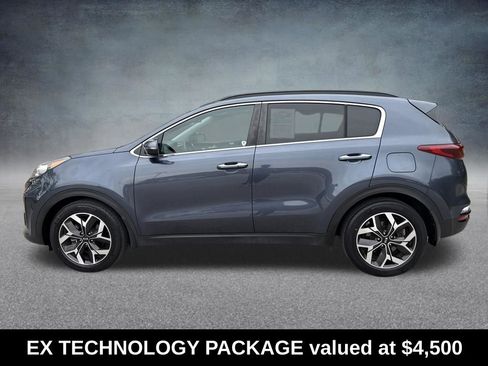 Used 2020 Kia Sportage EX w/ EX Technology Package image 2