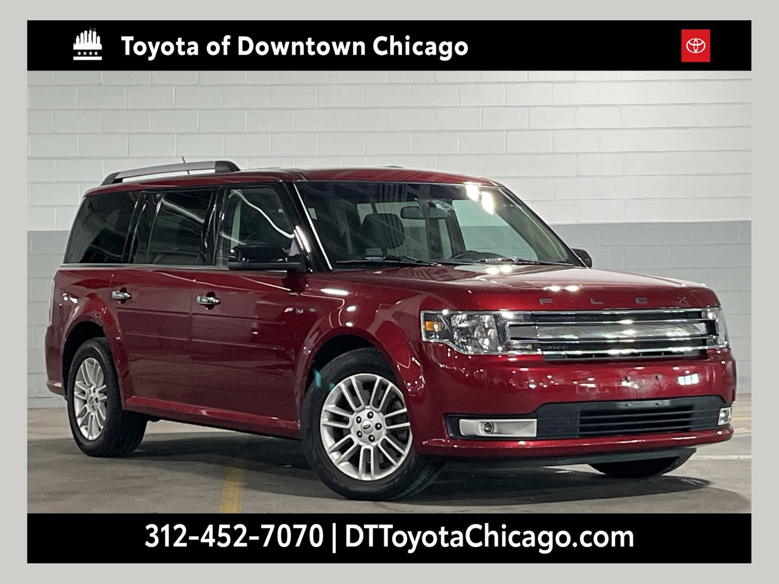 Used 2019 Ford Flex SEL AWD/4WD 360° Tour