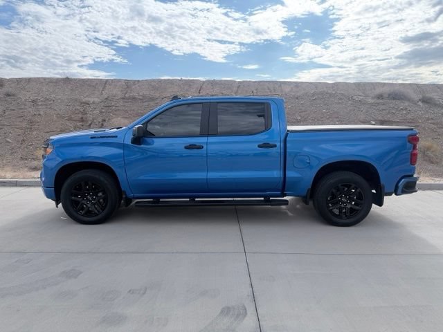 Used 2025 Chevrolet Silverado 1500 Custom RWD image 5