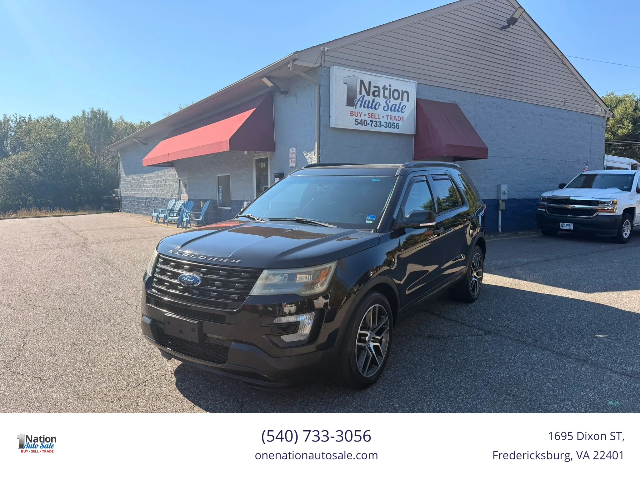 Used 2016 Ford Explorer Sport AWD/4WD image 1
