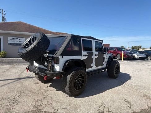 Used 2016 Jeep Wrangler Unlimited Sport w/ Quick Order Package 24S AWD/4WD image 5