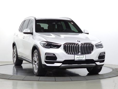 Used 2021 BMW X5 xDrive40i w/ Premium Package AWD/4WD image 1