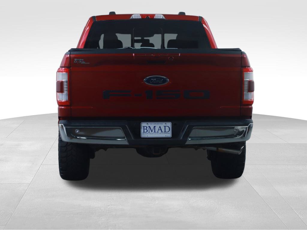 Used 2021 Ford F150 Lariat w/ Tow Technology Package AWD/4WD image 8