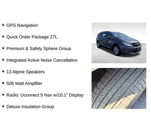 Used 2021 Chrysler Pacifica Touring-L w/ Premium & Safety Sphere Group AWD/4WD image 31
