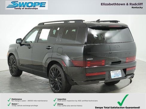 Certified 2026 Hyundai Santa Fe Calligraphy FWD image 5