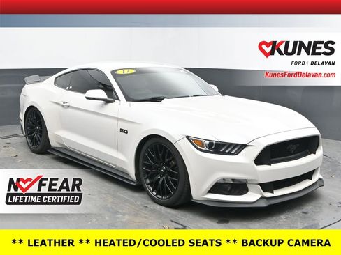 Used 2017 Ford Mustang GT Premium w/ GT Performance Package image 1