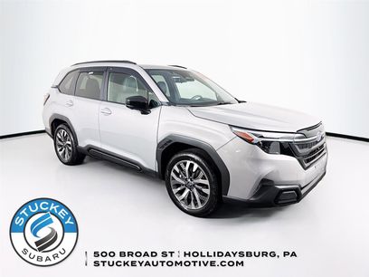 Used 2025 Subaru Forester Touring