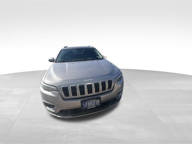 Used 2019 Jeep Cherokee Limited w/ Technology Group AWD/4WD image 18